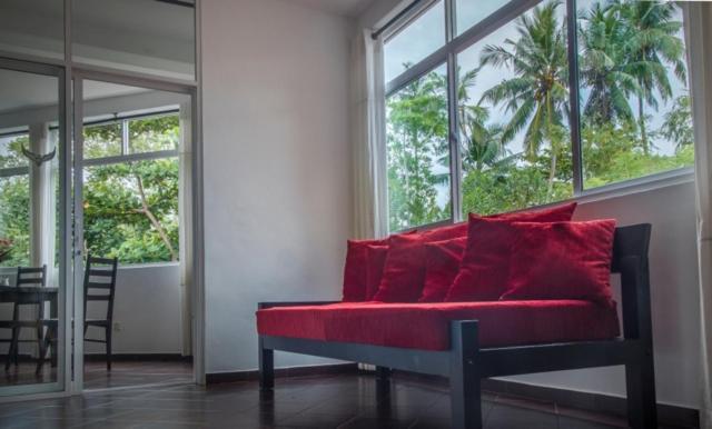 Sophie House Lägenhet Hikkaduwa Exteriör bild